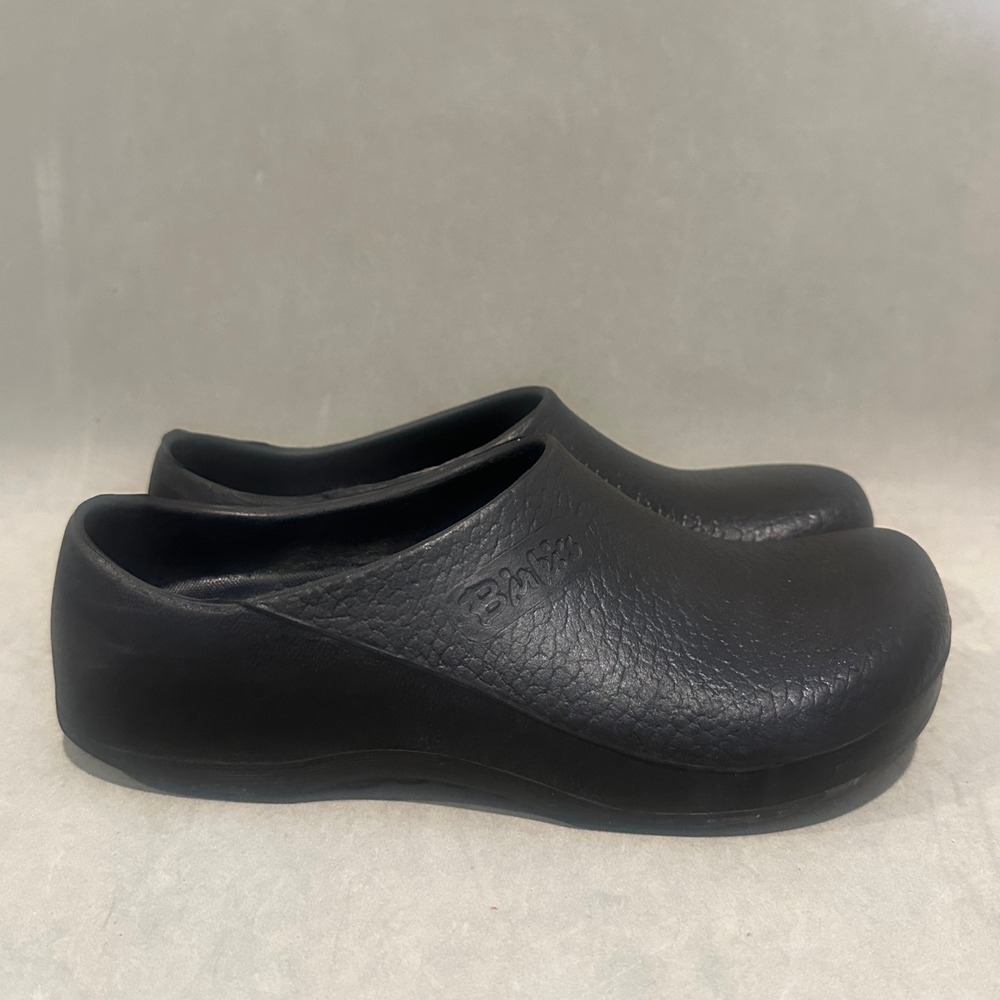 Birki's by Birkenstock Super-Birki Black Clogs Men 9 Women 11 EU 42 Germany